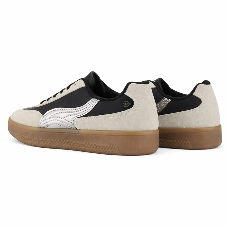 ZAPATILLA NEGRO MUJER URBANO CHALADA CHERISH - 7