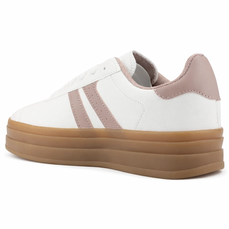 ZAPATILLA BLANCOMUJER URBANO CHALADA ANDY - 4