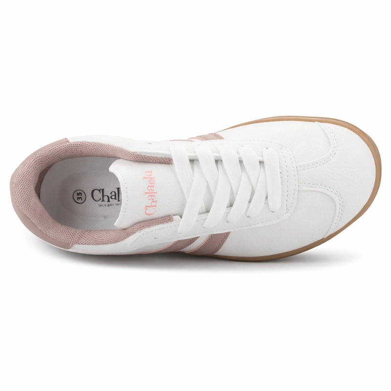 ZAPATILLA BLANCOMUJER URBANO CHALADA ANDY - 5