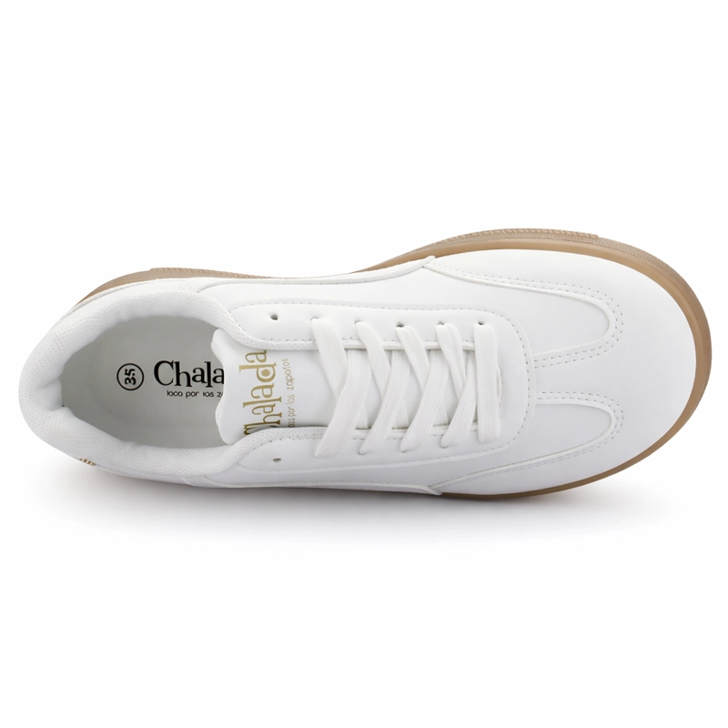 ZAPATILLA BLANCO MUJER URBANO CHALADA CHERISH - 5