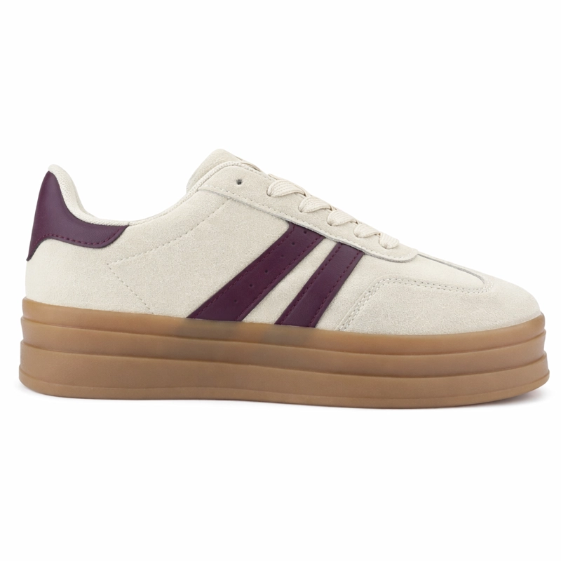 ZAPATILLA BEIGEMUJER URBANO CHALADA ANDY - 1