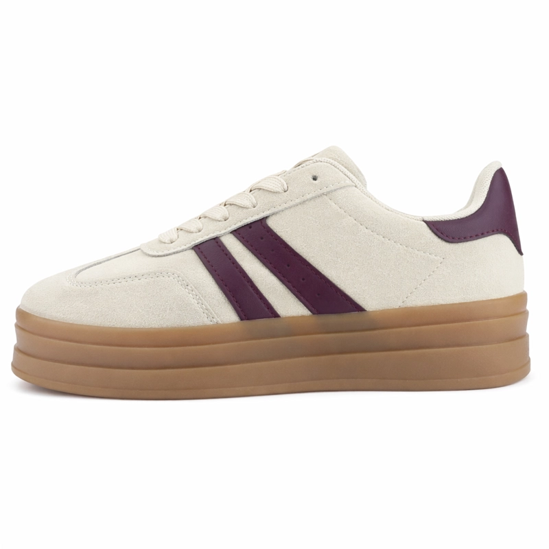 ZAPATILLA BEIGEMUJER URBANO CHALADA ANDY - 2