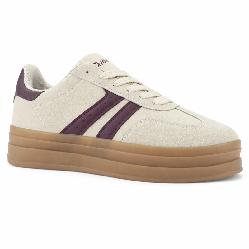ZAPATILLA BEIGEMUJER URBANO CHALADA ANDY - 3
