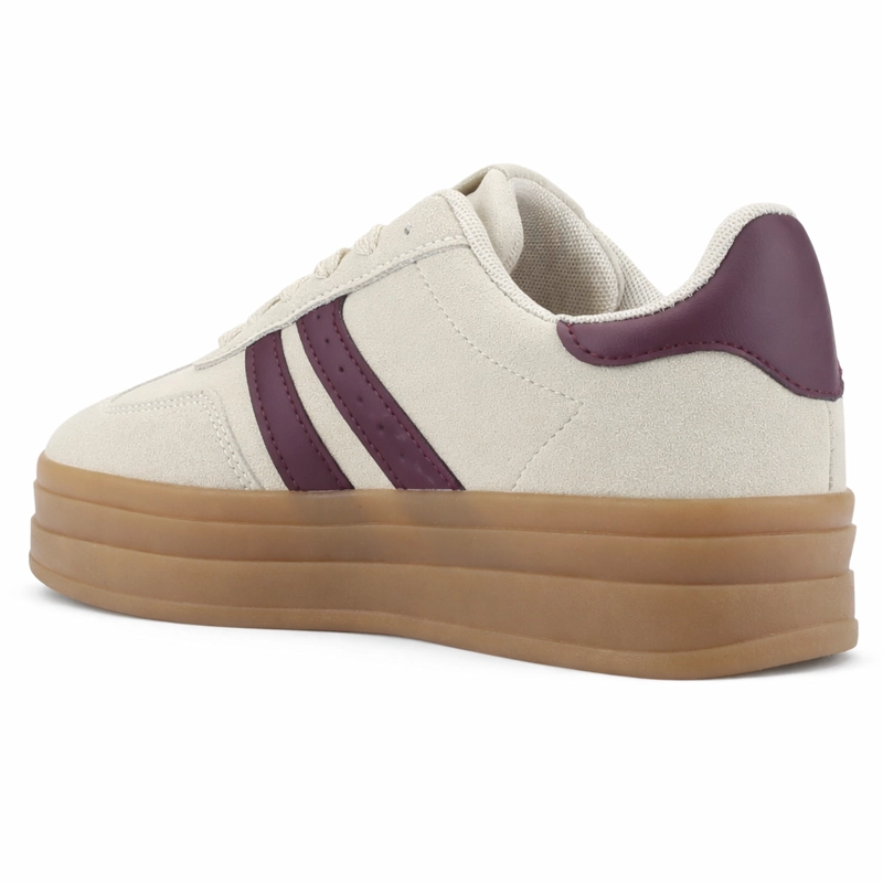 ZAPATILLA BEIGEMUJER URBANO CHALADA ANDY - 4