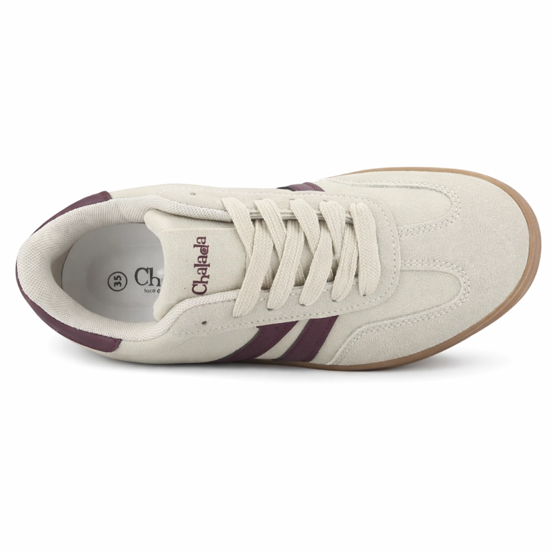 ZAPATILLA BEIGEMUJER URBANO CHALADA ANDY - 5