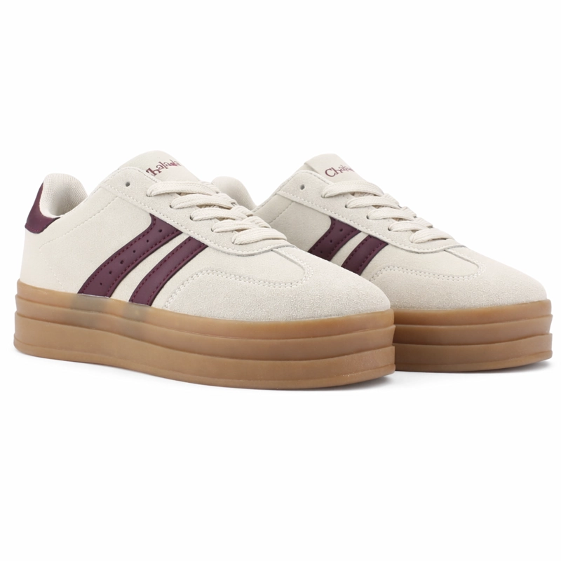 ZAPATILLA BEIGEMUJER URBANO CHALADA ANDY - 6