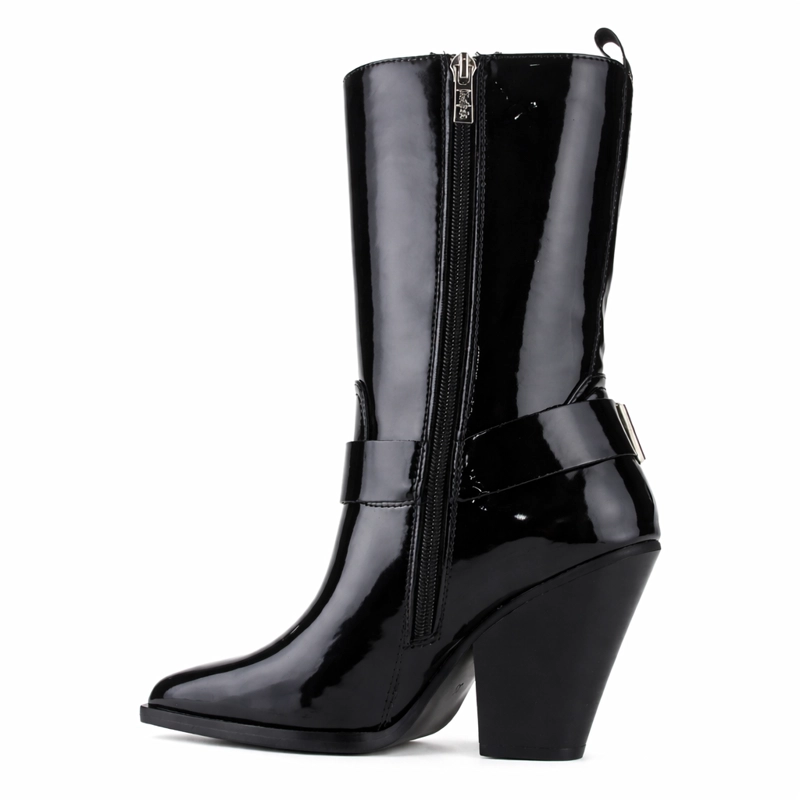 BOTIN NEGRO MUJER CASUAL CHALADA ARIZONA - 2