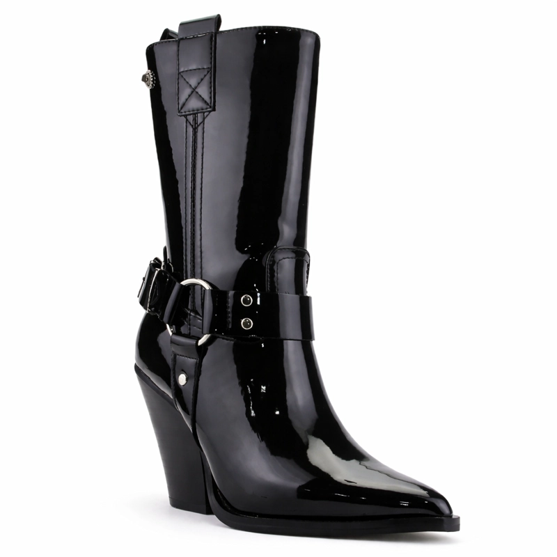 BOTIN NEGRO MUJER CASUAL CHALADA ARIZONA - 3