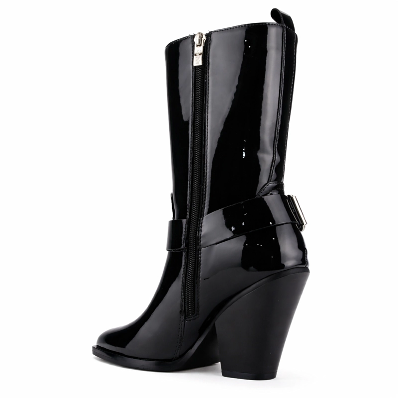 BOTIN NEGRO MUJER CASUAL CHALADA ARIZONA - 4
