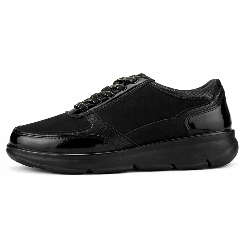 ZAPATILLA NEGRO MUJER URBANO CHALADA GRAKI - 2