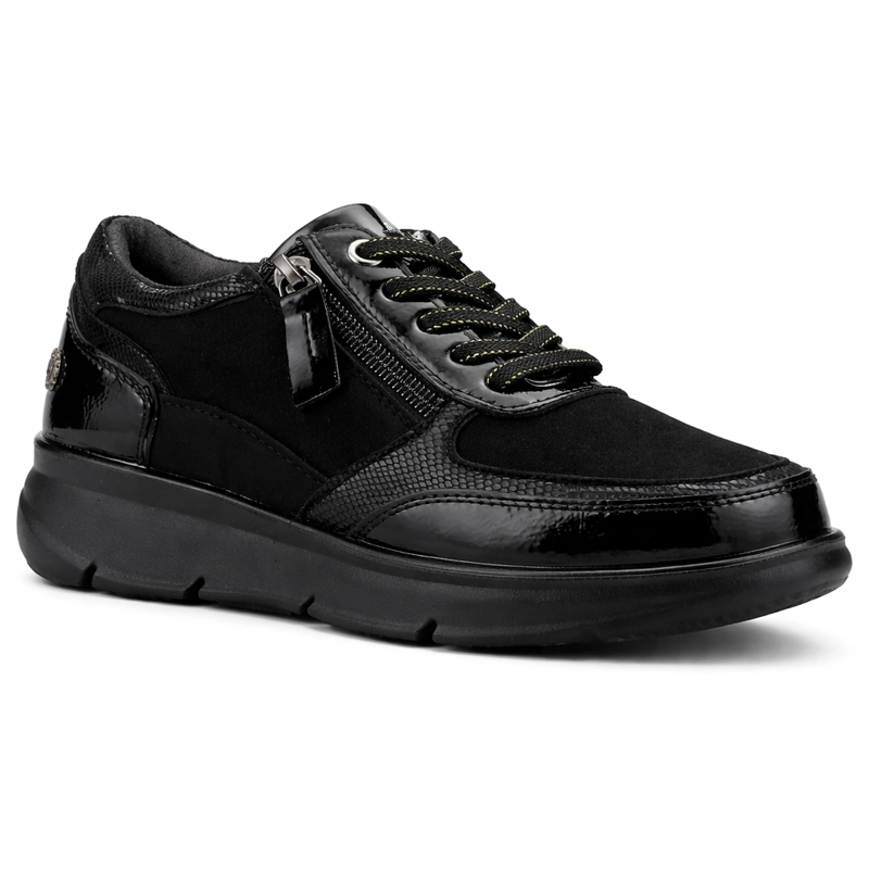 ZAPATILLA NEGRO MUJER URBANO CHALADA GRAKI - 3