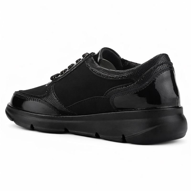 ZAPATILLA NEGRO MUJER URBANO CHALADA GRAKI - 4