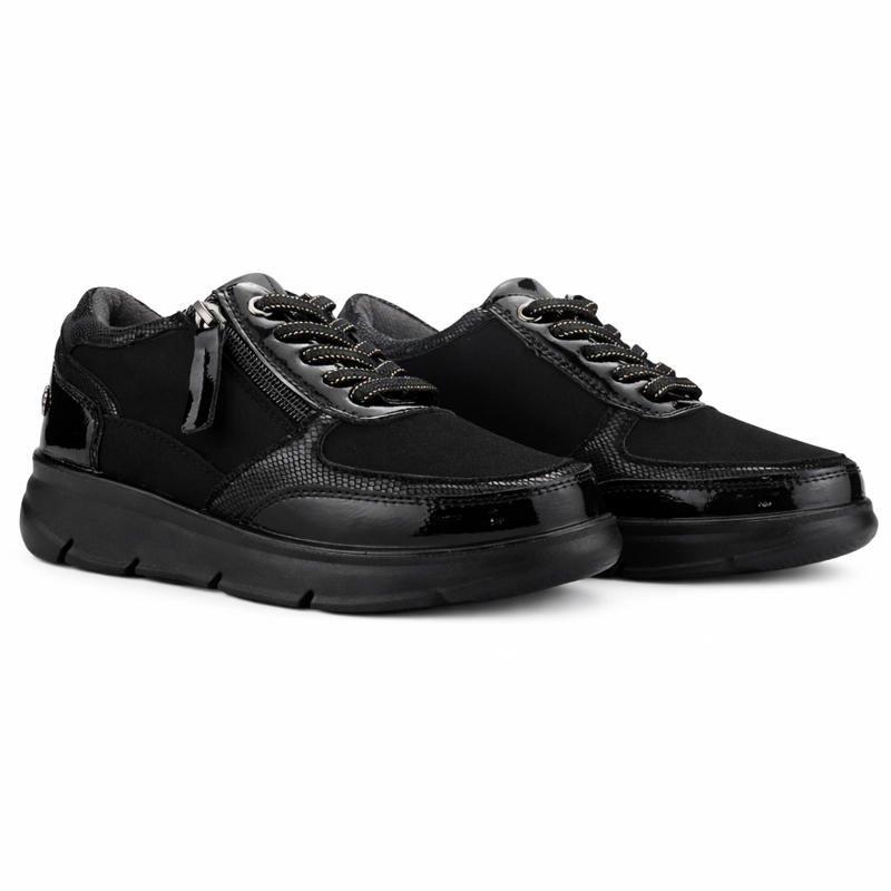 ZAPATILLA NEGRO MUJER URBANO CHALADA GRAKI - 6