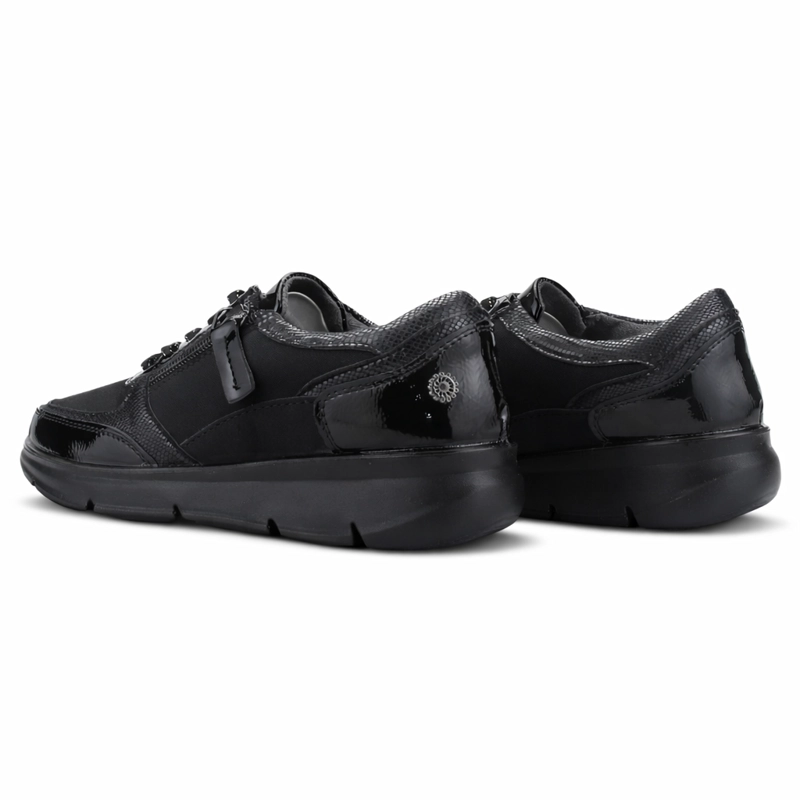 ZAPATILLA NEGRO MUJER URBANO CHALADA GRAKI - 7