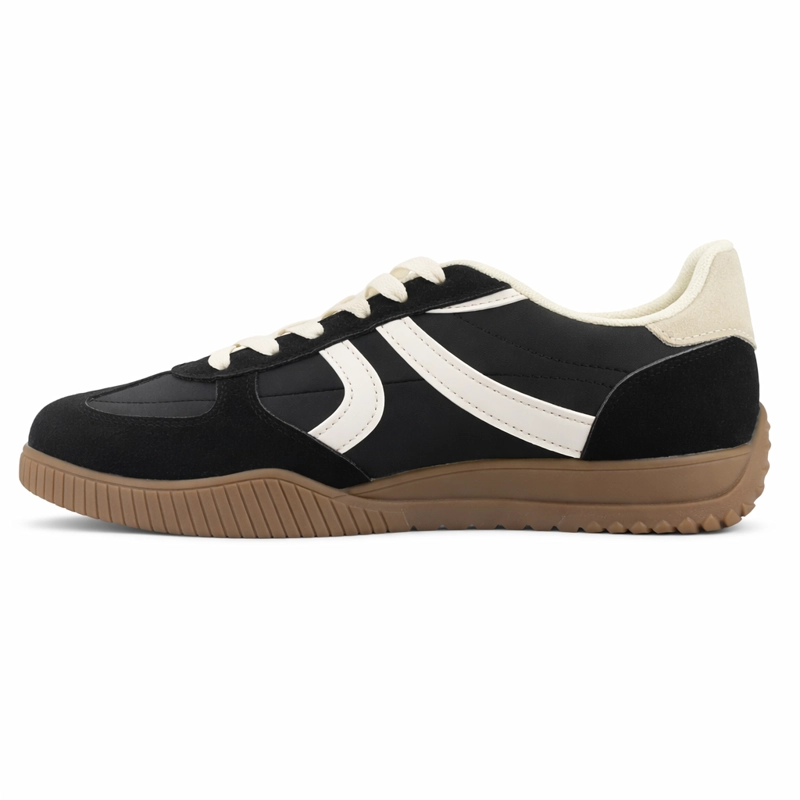ZAPATILLA NEGRO MUJER CASUAL CHALADA ORION - 2