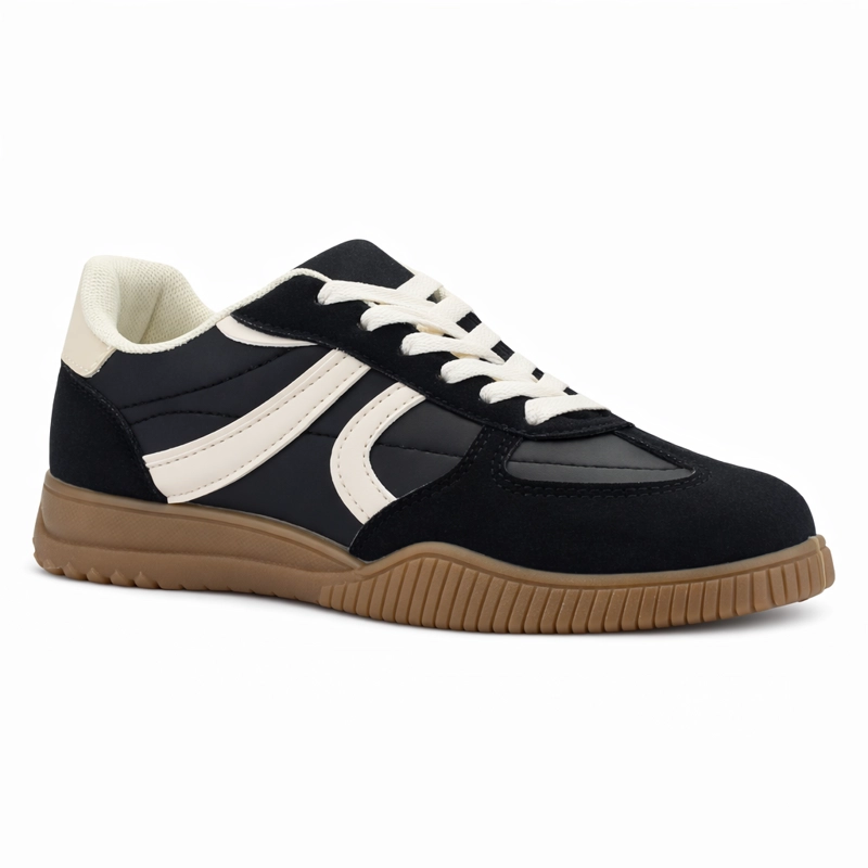 ZAPATILLA NEGRO MUJER CASUAL CHALADA ORION - 3
