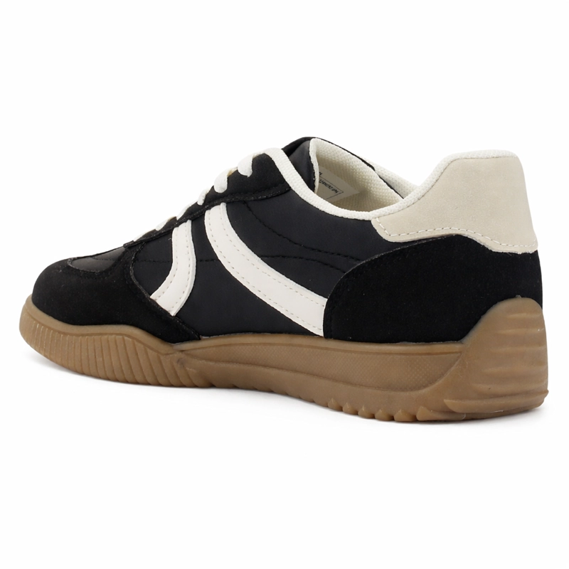 ZAPATILLA NEGRO MUJER CASUAL CHALADA ORION - 4