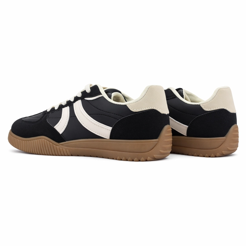 ZAPATILLA NEGRO MUJER CASUAL CHALADA ORION - 6
