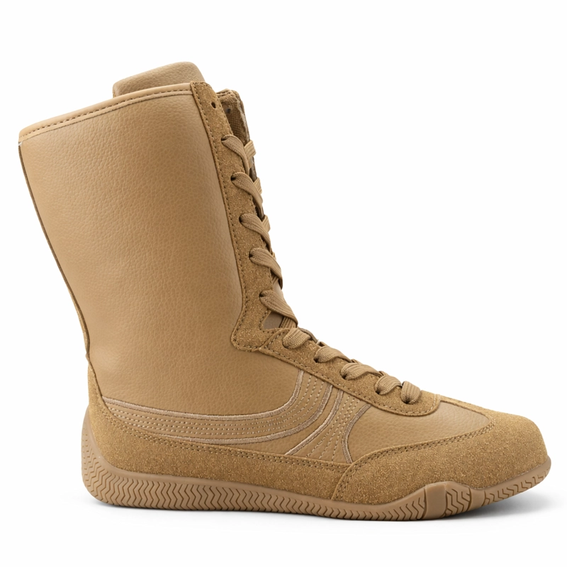 ZAPATILLA CAMEL MUJER CASUAL CHALADA BOXI - 1