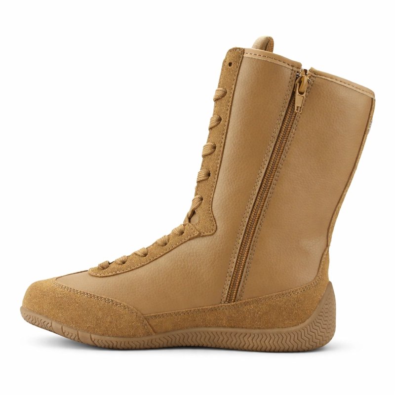 ZAPATILLA CAMEL MUJER CASUAL CHALADA BOXI - 2