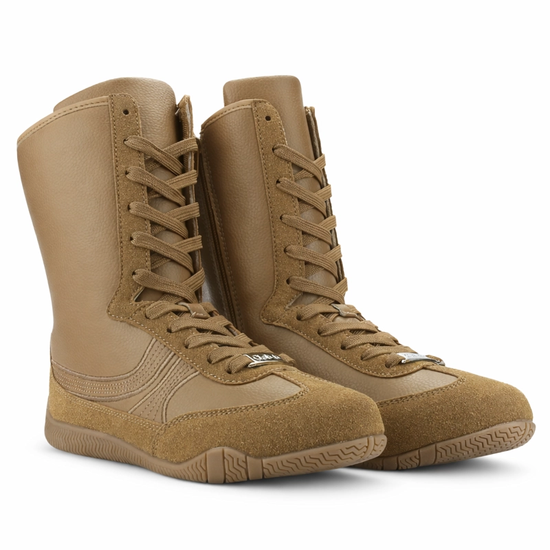 ZAPATILLA CAMEL MUJER CASUAL CHALADA BOXI - 5