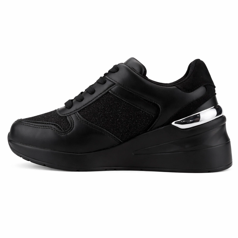 ZAPATILLA NEGRO MUJER CASUAL CHALADA JUNE - 2