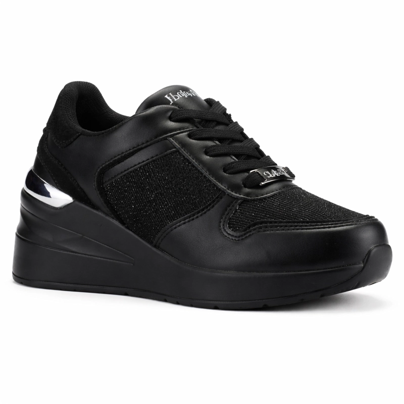 ZAPATILLA NEGRO MUJER CASUAL CHALADA JUNE - 3