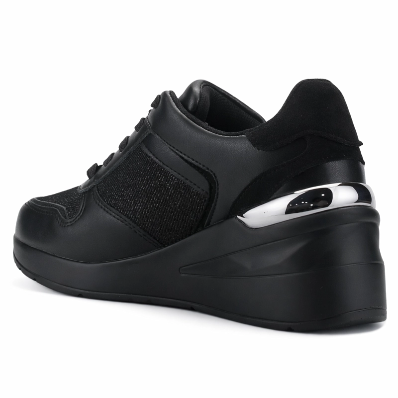 ZAPATILLA NEGRO MUJER CASUAL CHALADA JUNE - 4