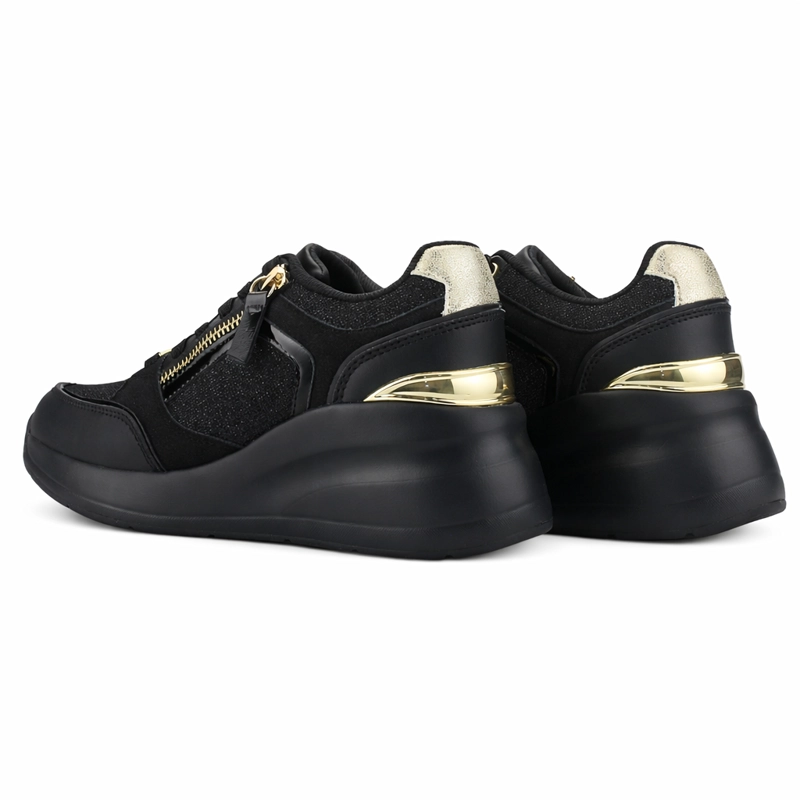 ZAPATILLA NEGRO MUJER CASUAL CHALADA JOKA - 7