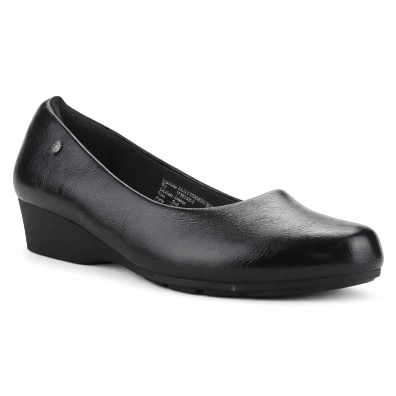 ZAPATO NEGRO MUJER CASUAL CHALADA DANA - 3