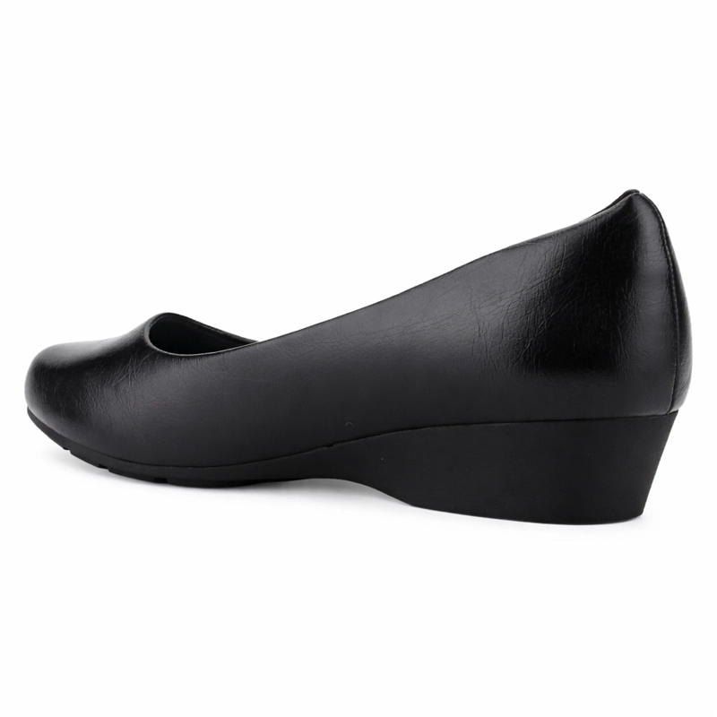 ZAPATO NEGRO MUJER CASUAL CHALADA DANA - 4