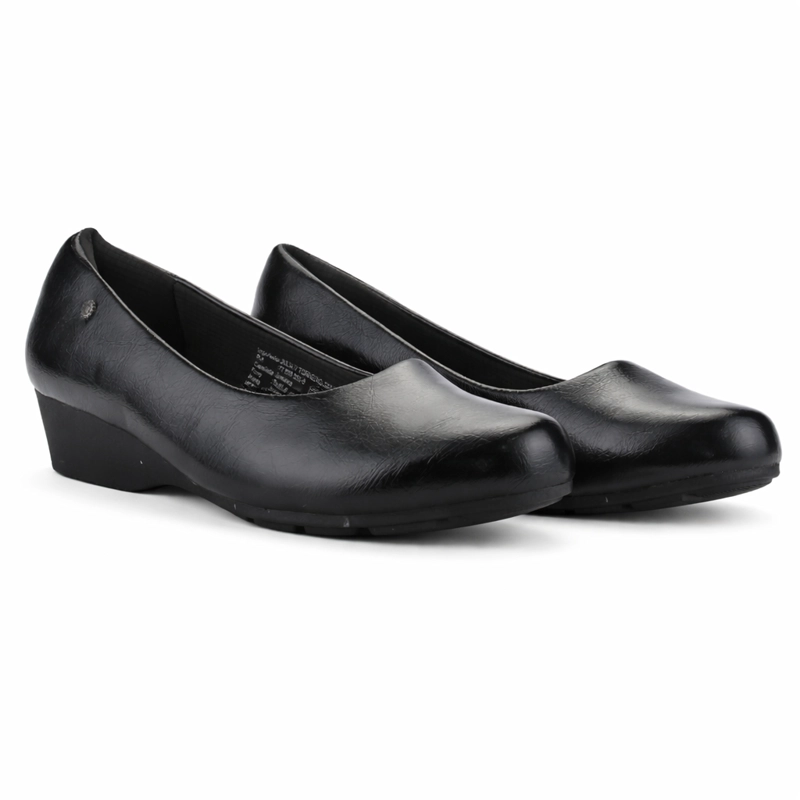 ZAPATO NEGRO MUJER CASUAL CHALADA DANA - 5