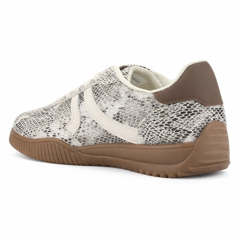 ZAPATILLA BLANCO MUJER CASUAL CHALADA ORION - 4