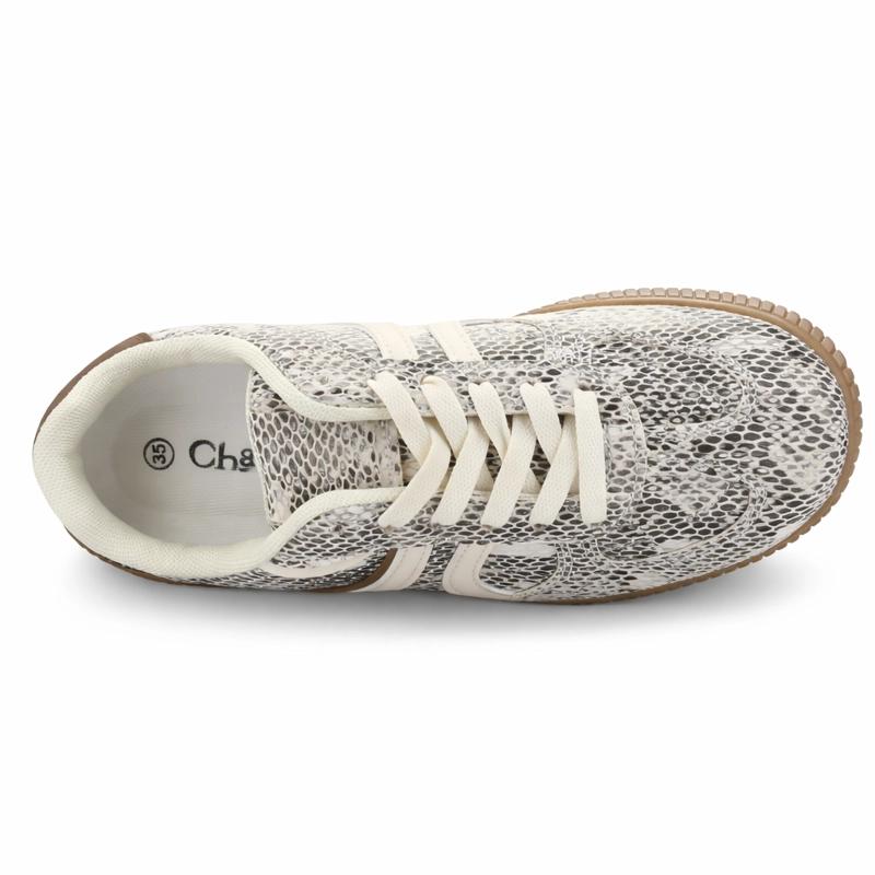 ZAPATILLA BLANCO MUJER CASUAL CHALADA ORION - 5