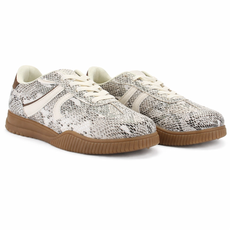 ZAPATILLA BLANCO MUJER CASUAL CHALADA ORION - 6