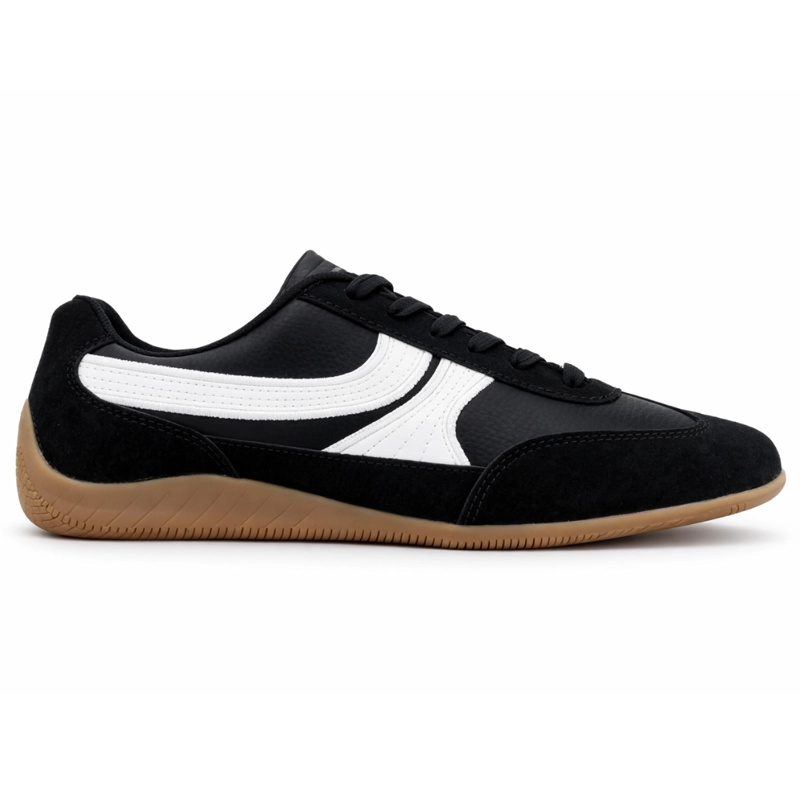 ZAPATILLA NEGRO MUJER CASUAL CHALADA BOXI - 1