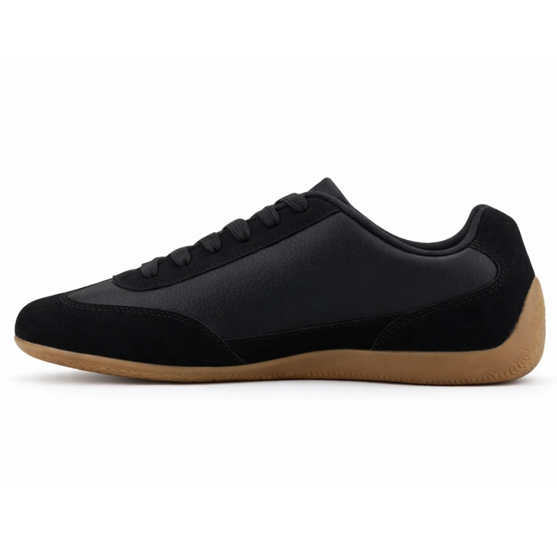 ZAPATILLA NEGRO MUJER CASUAL CHALADA BOXI - 2