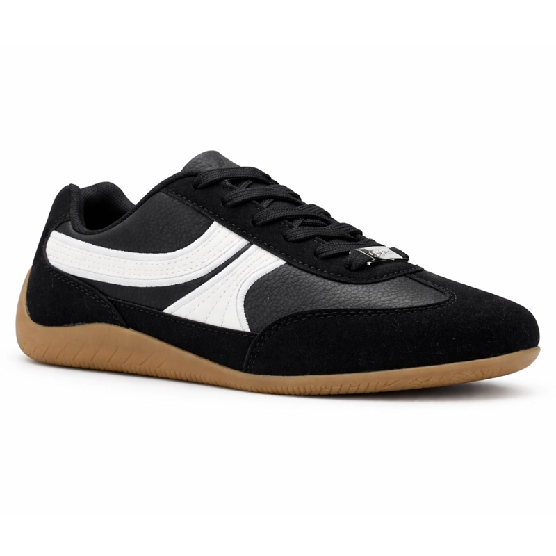 ZAPATILLA NEGRO MUJER CASUAL CHALADA BOXI - 3