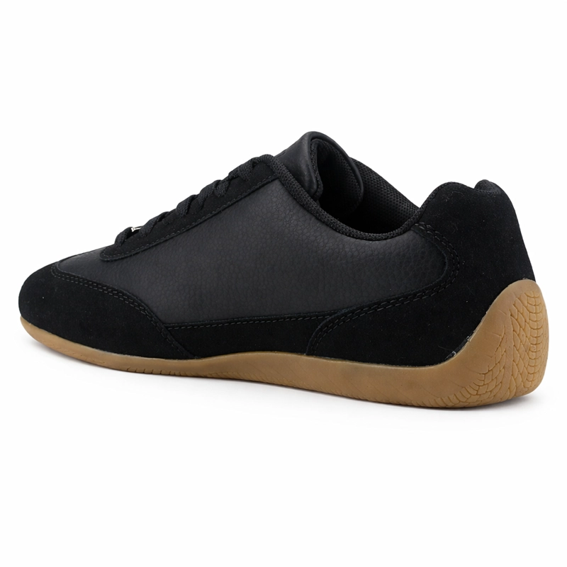 ZAPATILLA NEGRO MUJER CASUAL CHALADA BOXI - 4