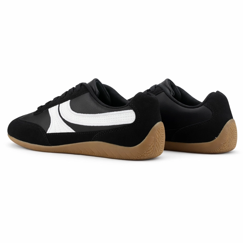 ZAPATILLA NEGRO MUJER CASUAL CHALADA BOXI - 6