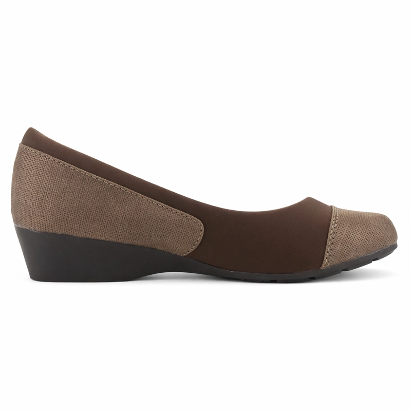 ZAPATO CAFE  MUJER CASUAL CHALADA DANA - 1