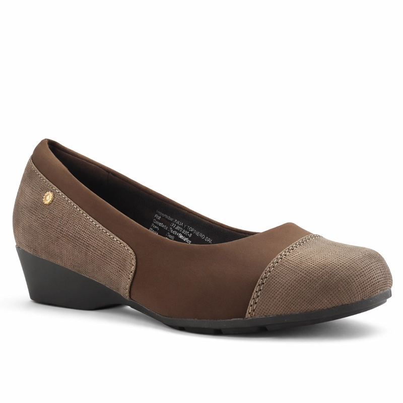 ZAPATO CAFE  MUJER CASUAL CHALADA DANA - 3