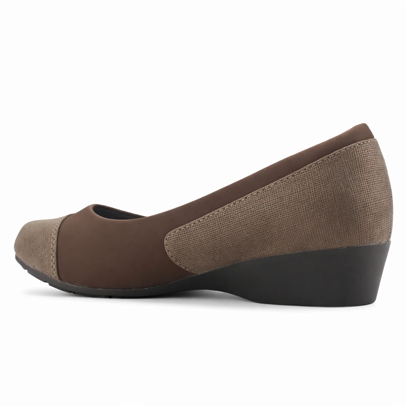 ZAPATO CAFE  MUJER CASUAL CHALADA DANA - 4