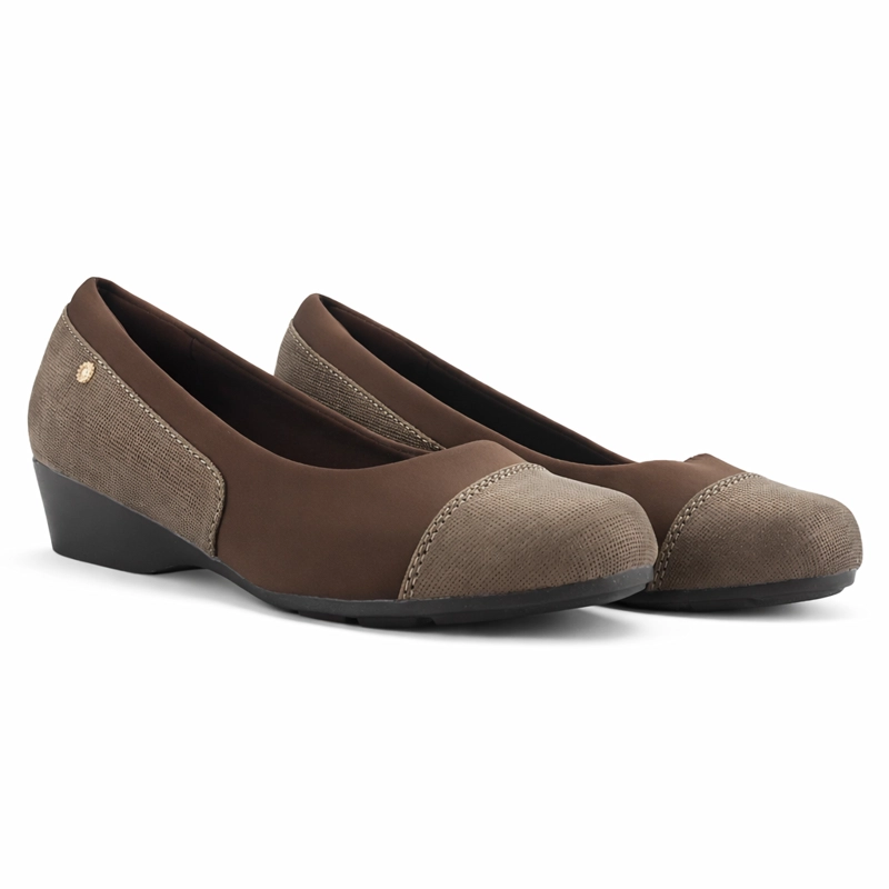 ZAPATO CAFE  MUJER CASUAL CHALADA DANA - 5