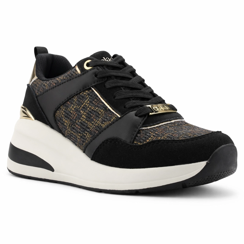 ZAPATILLA NEGRO MUJER CASUAL CHALADA JOKA - 3