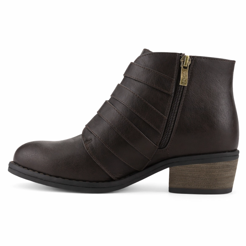 BOTIN CAFE  MUJER CASUAL CHALADA FACA - 2