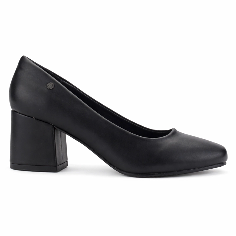 ZAPATO NEGRO MUJER CASUAL CHALADA CAZENAC - 1