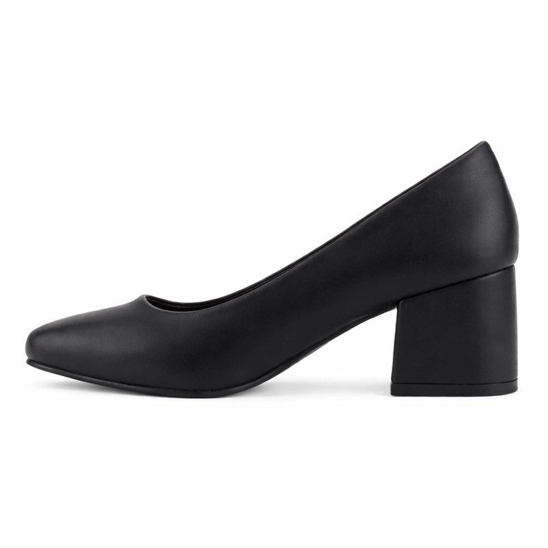 ZAPATO NEGRO MUJER CASUAL CHALADA CAZENAC - 2