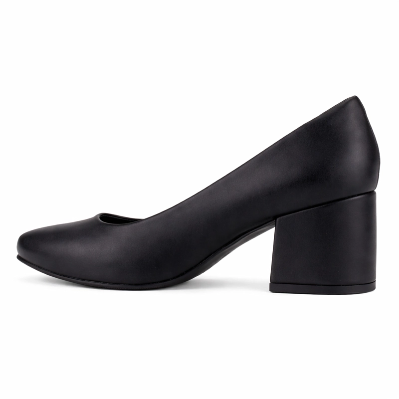 ZAPATO NEGRO MUJER CASUAL CHALADA CAZENAC - 4