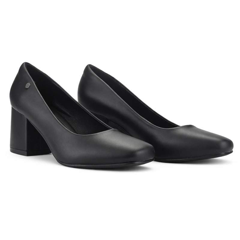 ZAPATO NEGRO MUJER CASUAL CHALADA CAZENAC - 5
